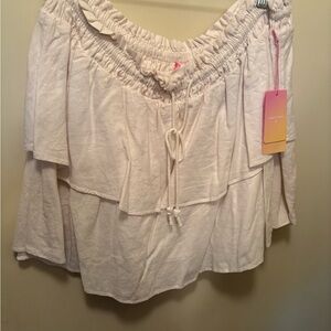 White Stoney Clover x Target Layered Skirt